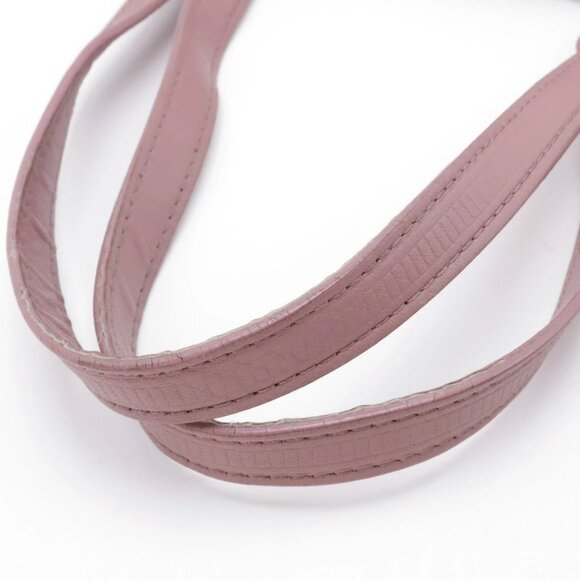 Authentic Bottega Veneta Intrecciolusion Nylon Medium Tote Bag Shoulder Pink - Picture 4 of 7